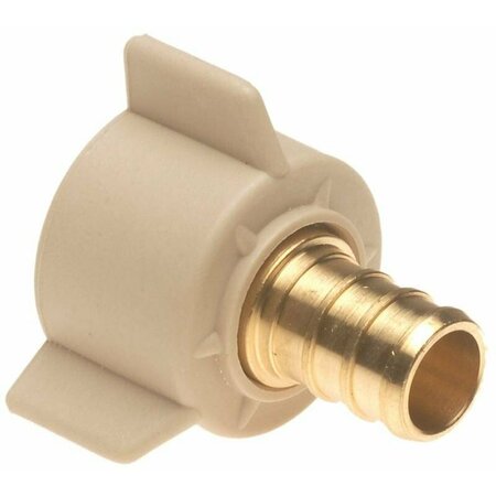 CONBRACO INDUSTRIES Adapter Pex Swvl Female 1/2In CPXFB1212S